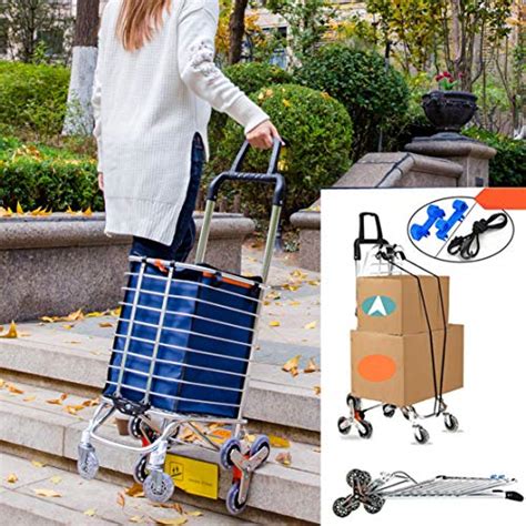 grocery cart that goes up stairs|device to carry groceries upstairs.